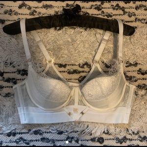 Honey Birdette Belinda Ivory Bra